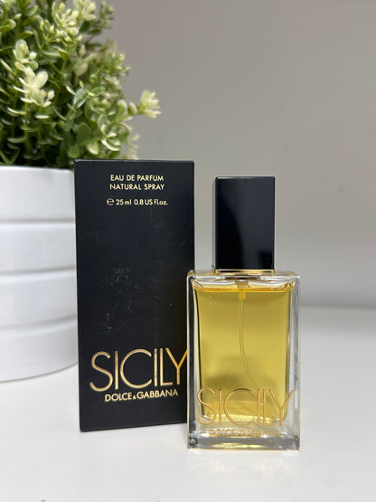 SIZILIEN DOLCE GABBANA EAU DE PARFUM 50ML