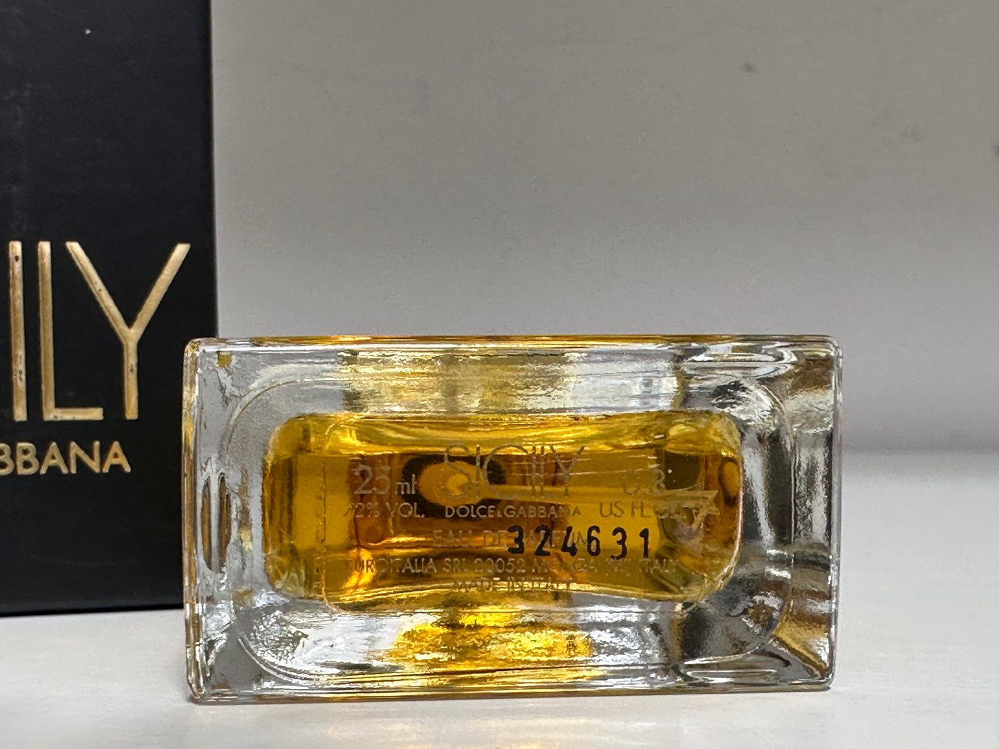 SIZILIEN DOLCE GABBANA EAU DE PARFUM 50ML