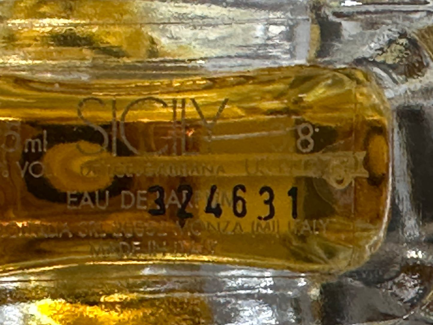 SIZILIEN DOLCE GABBANA EAU DE PARFUM 50ML