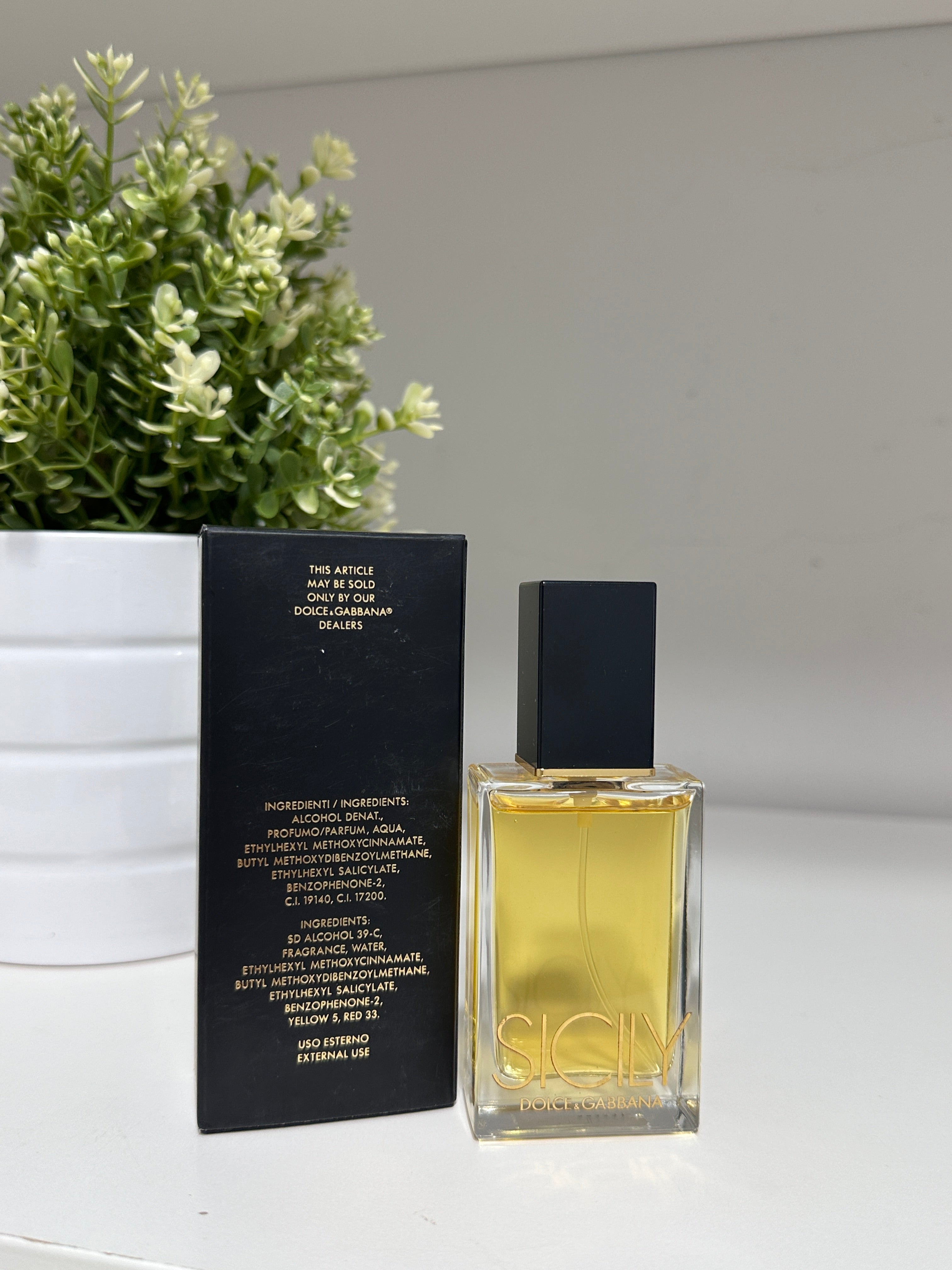 SICILY DOLCE GABBANA EAU DE PARFUM 25ML – PerfumeriaZamora