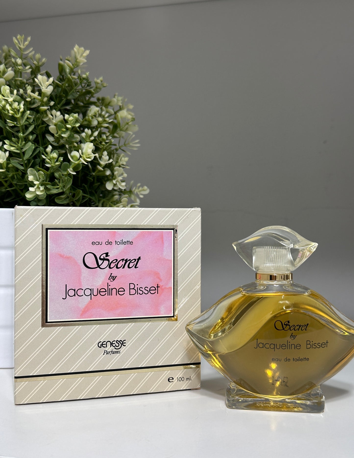 SECRET JACQUELINE BISSET EAU DE TOILETTE 100ML