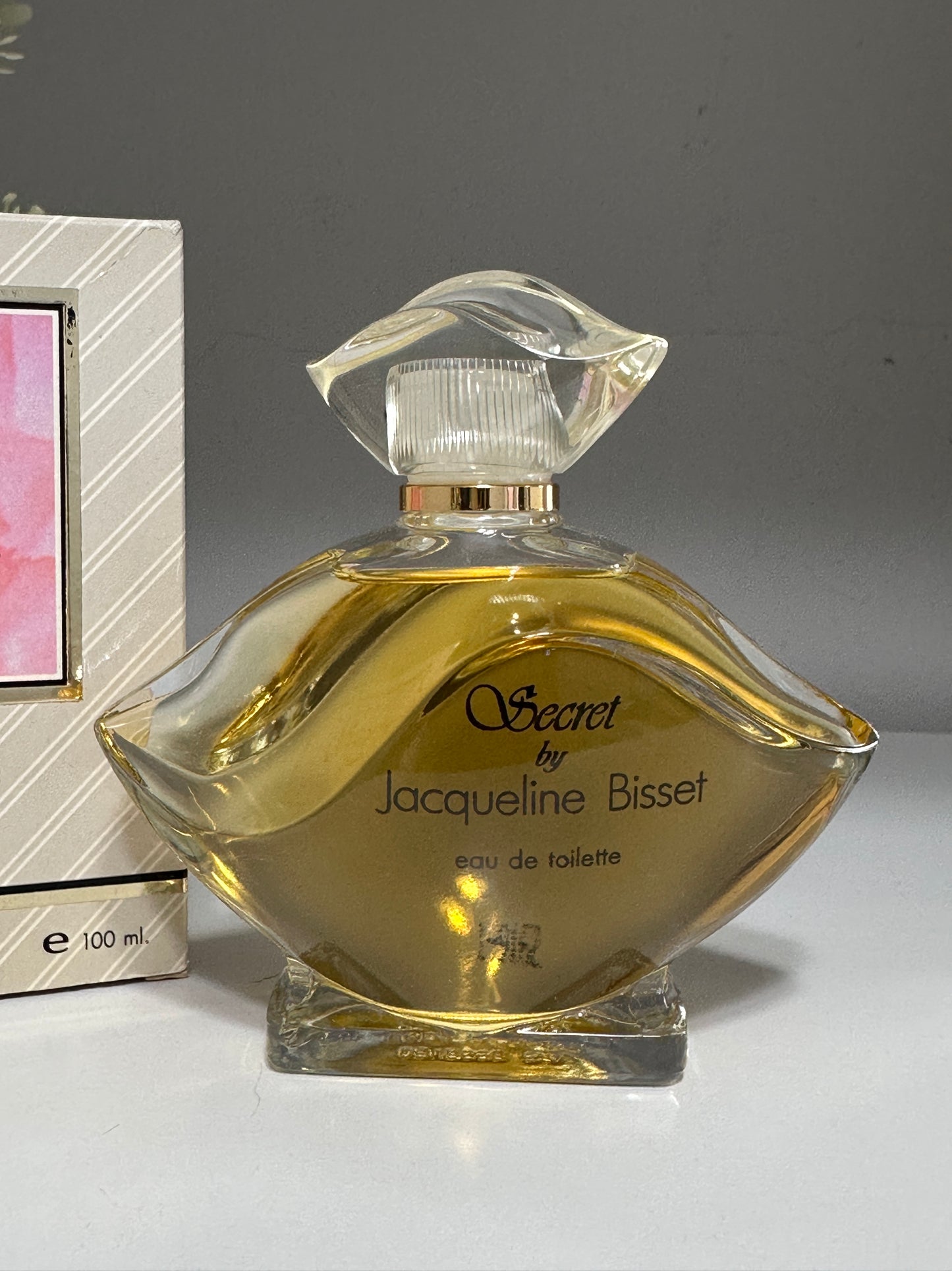 SECRET JACQUELINE BISSET EAU DE TOILETTE 100ML