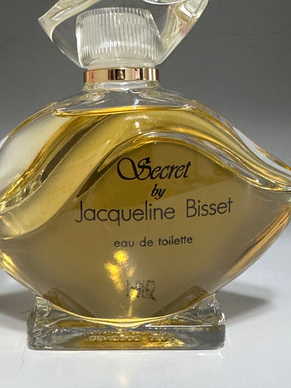 SECRET JACQUELINE BISSET EAU DE TOILETTE 100ML