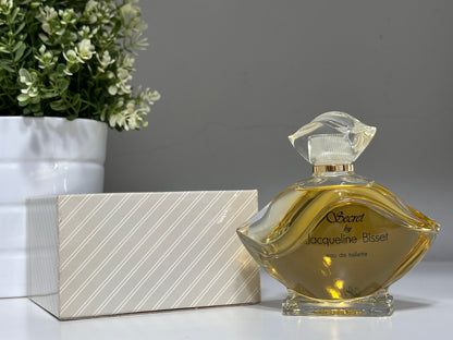 SECRET JACQUELINE BISSET EAU DE TOILETTE 100ML