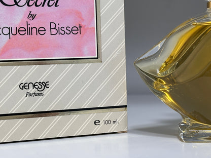 SECRET JACQUELINE BISSET EAU DE TOILETTE 100ML