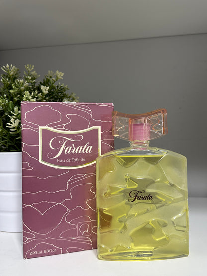 FARALA EAU DE TOILETTE FOR WOMAN 200ML