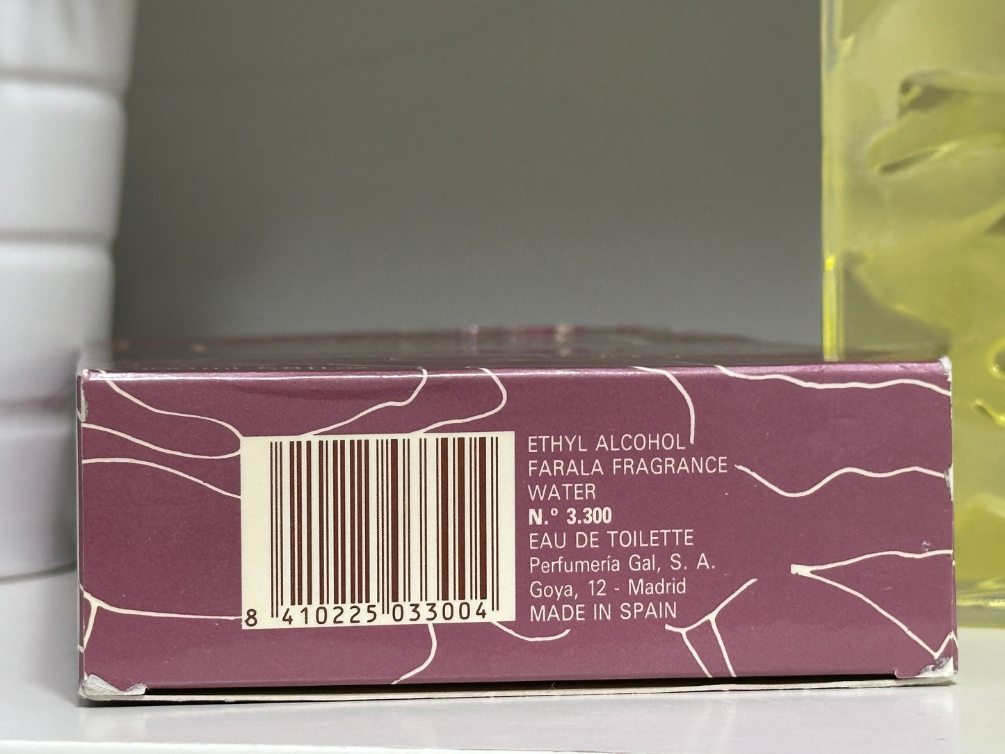 FARALA EAU DE TOILETTE FOR WOMAN 200ML