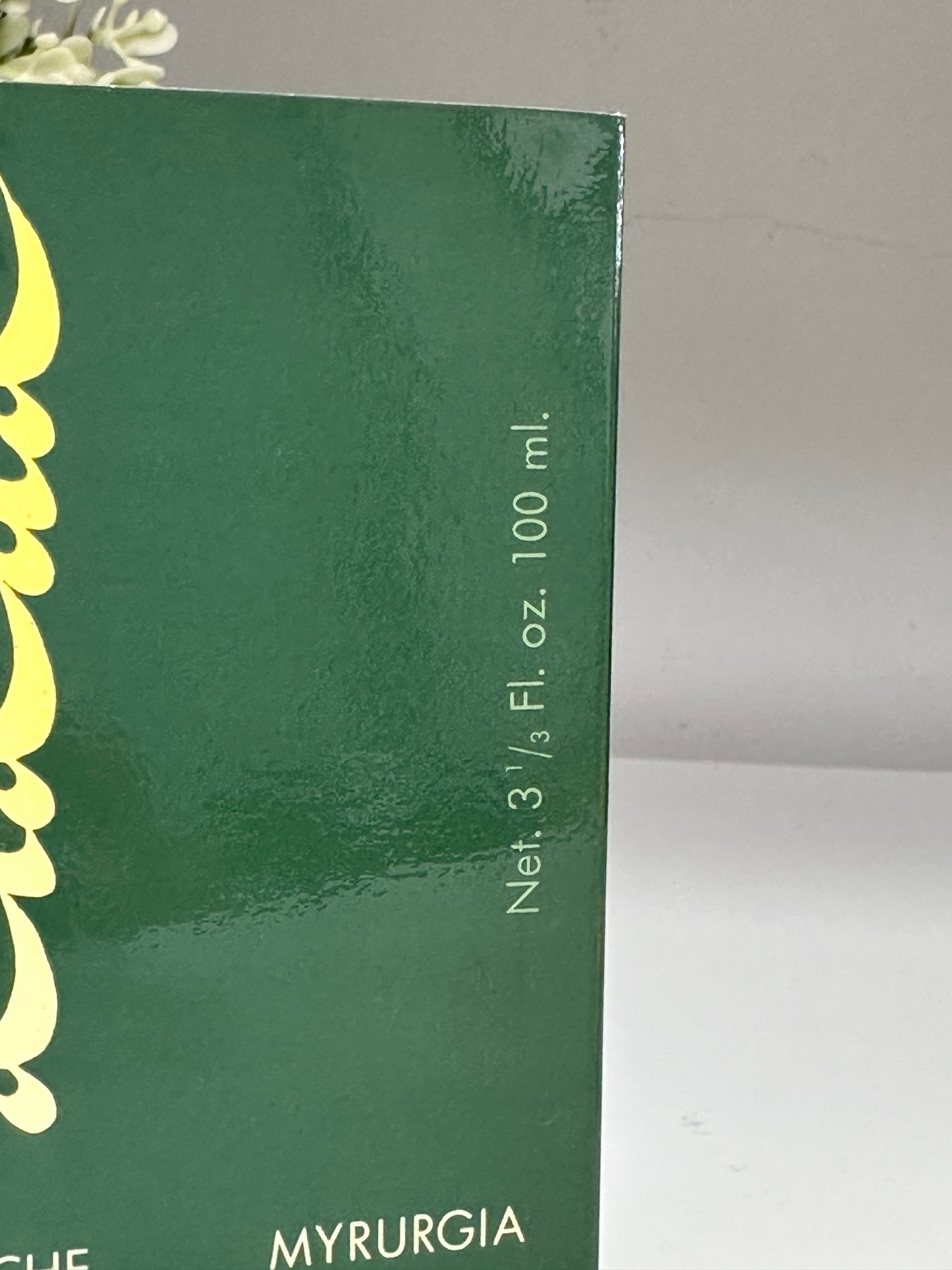 ALADA MYRURGIA EAU DE TOILETTE 100ML