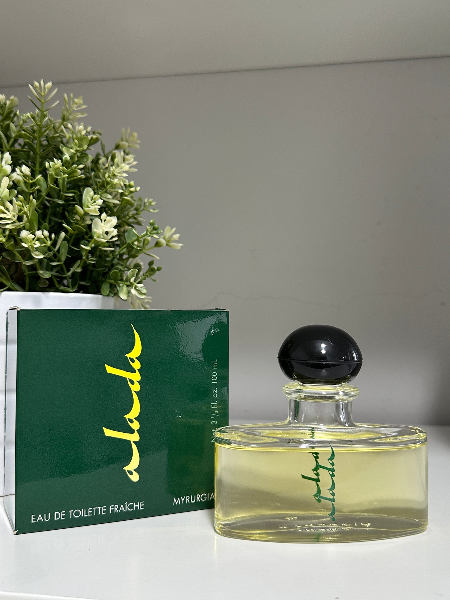 ALADA MYRURGIA EAU DE TOILETTE 100ML