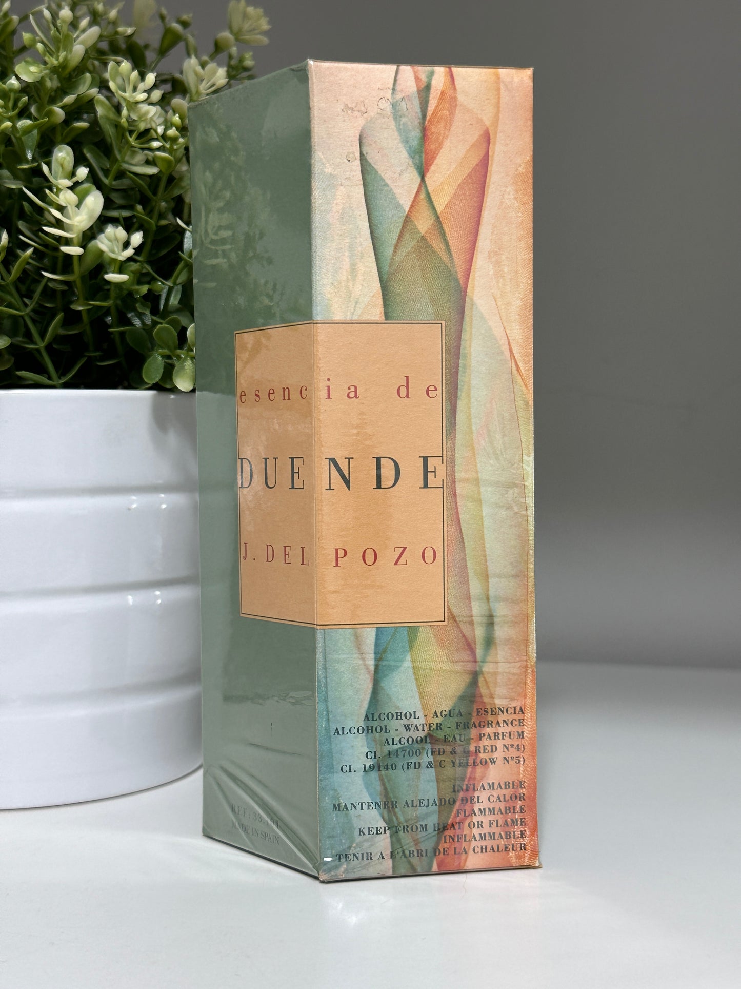 ESENCIA DE DUENDE JESÚS DEL POZO EAU DE TOILETTE 50ML