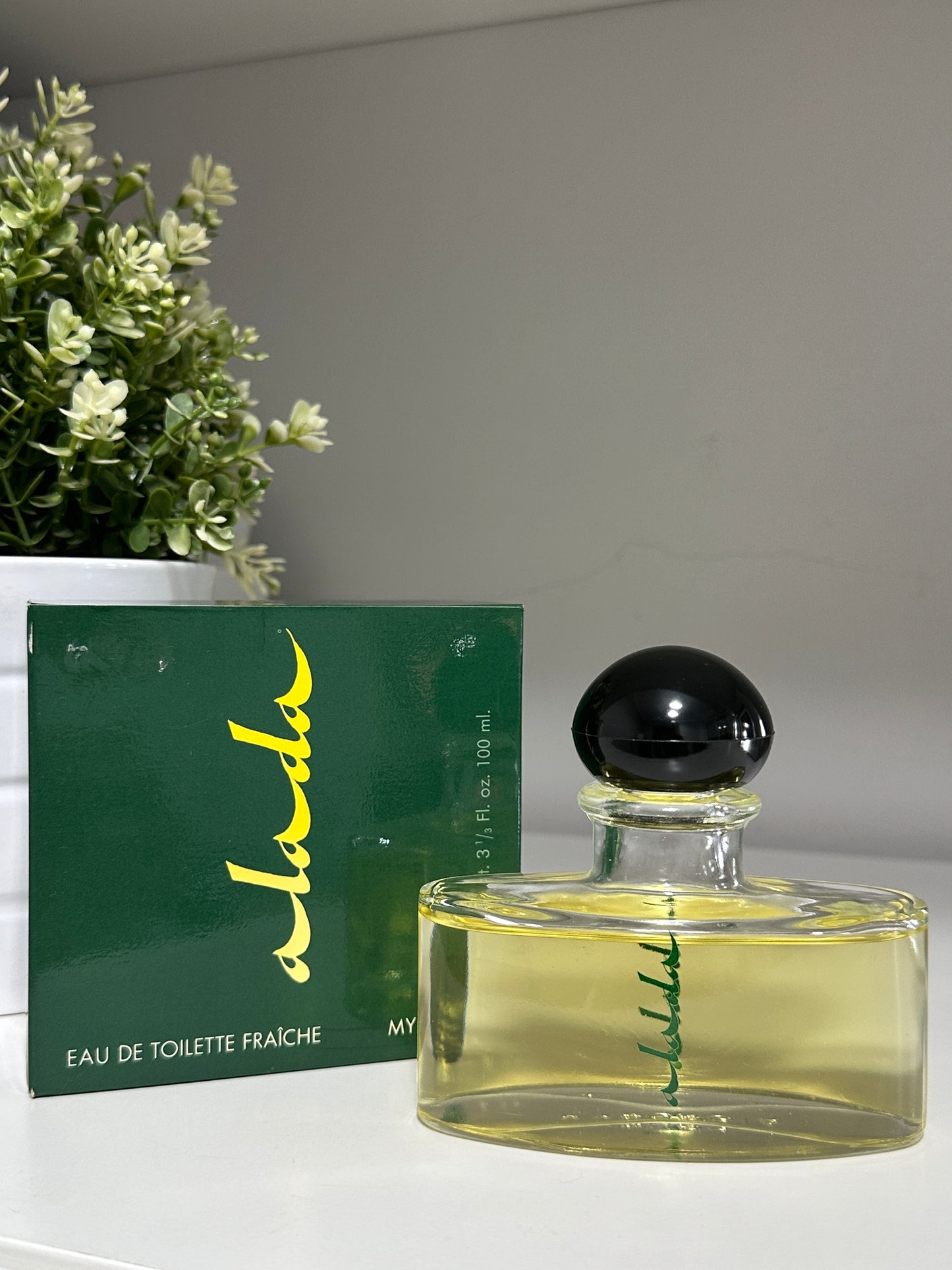 ALADA MYRURGIA EAU DE TOILETTE 100ML