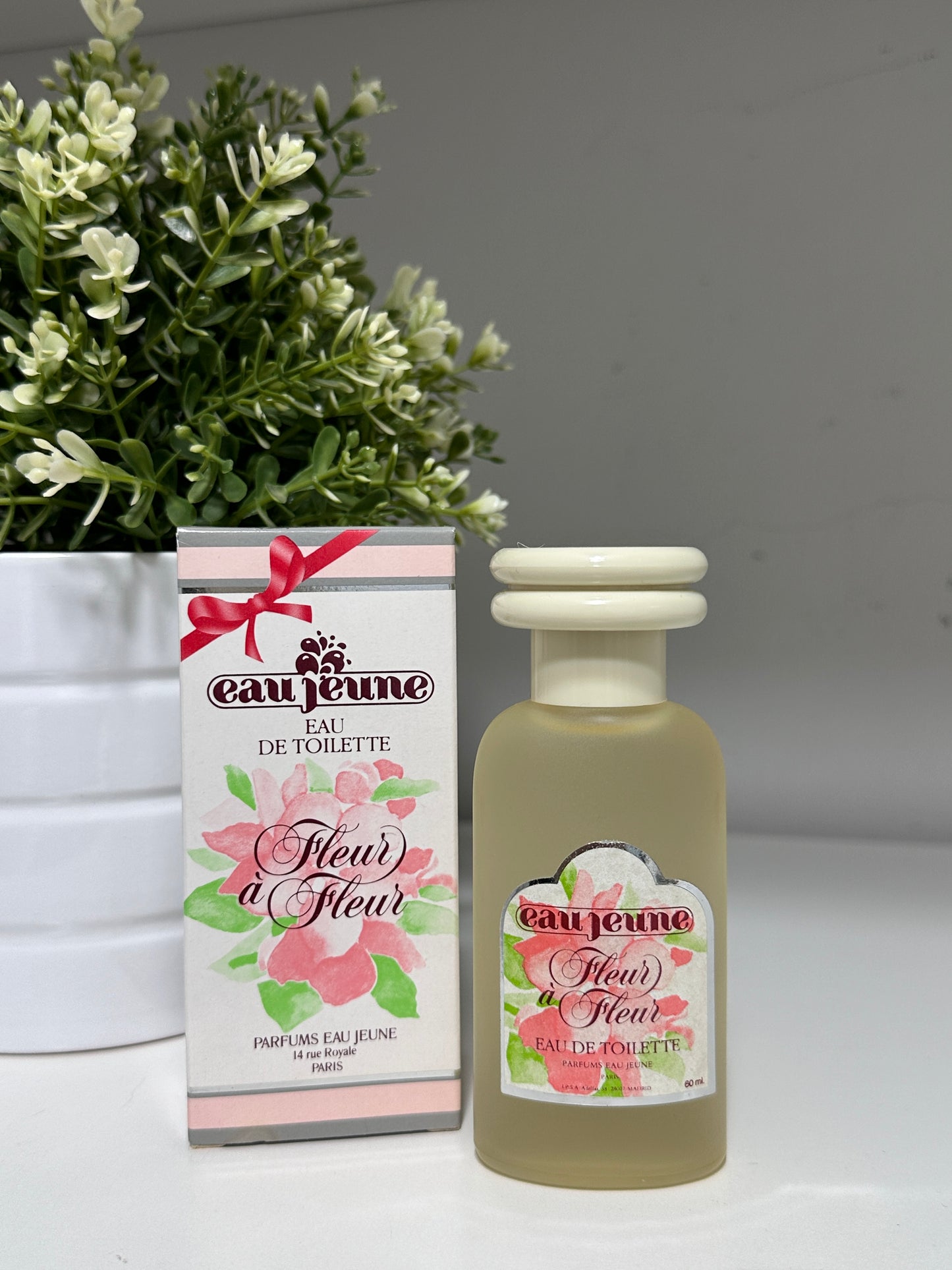 FLEUR A FLEUR EAU JEUNE EAU DE TOILETTE 60ML