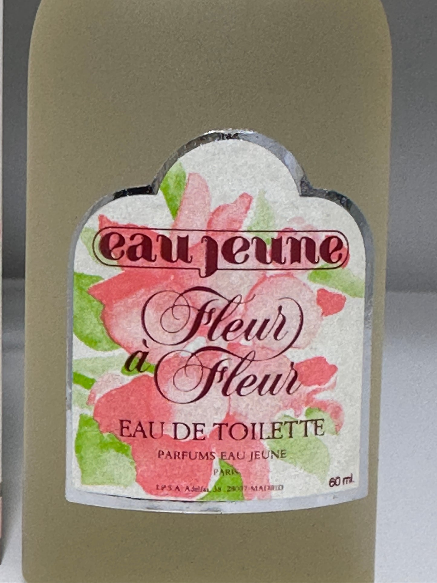 FLEUR A FLEUR EAU JEUNE EAU DE TOILETTE 60ML