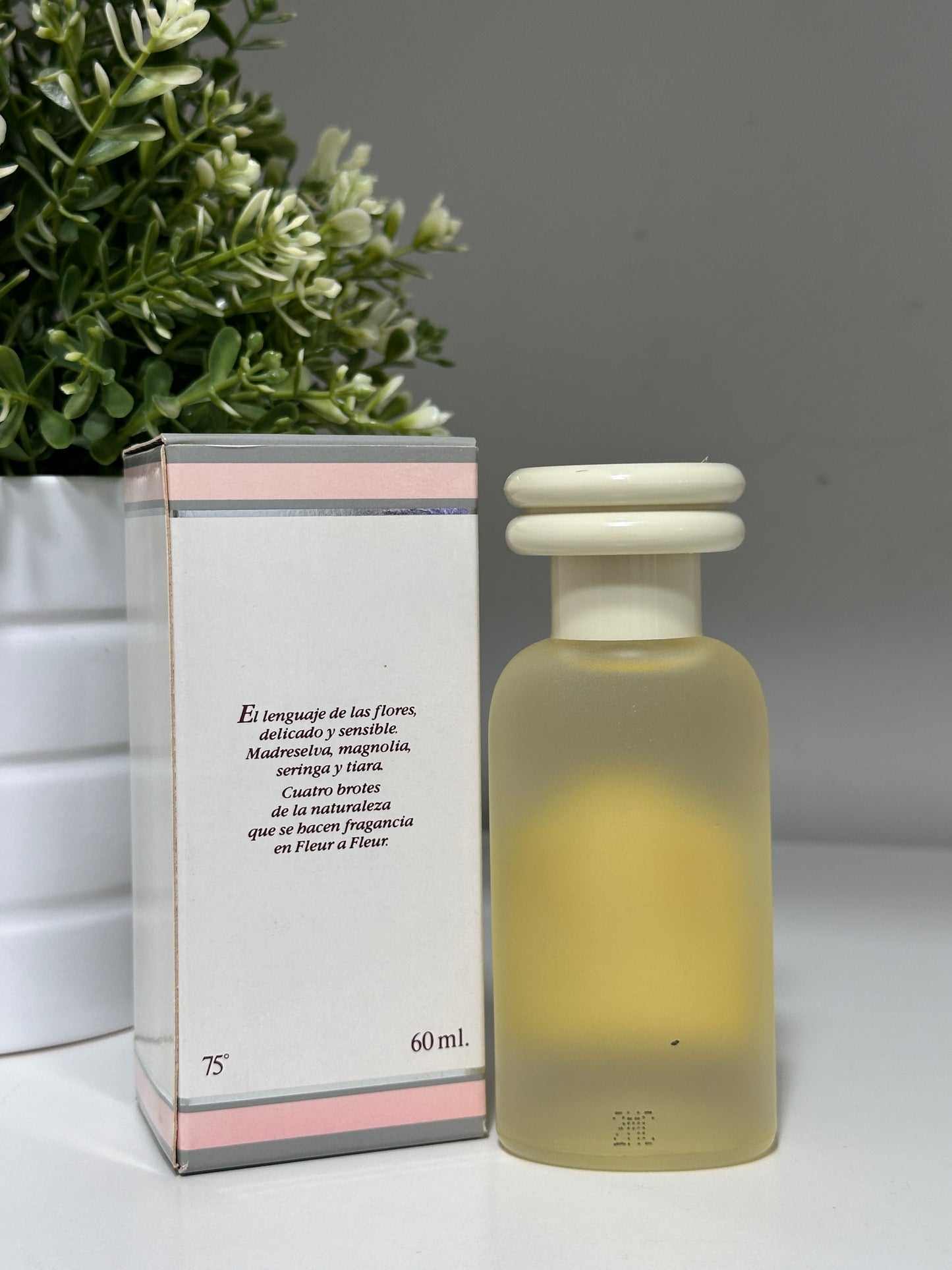 FLEUR A FLEUR EAU JEUNE EAU DE TOILETTE 60ML