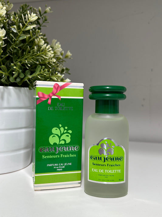 EAU JEUNE SENTEURS FRAICHES EAU DE TOILETTE 60ML