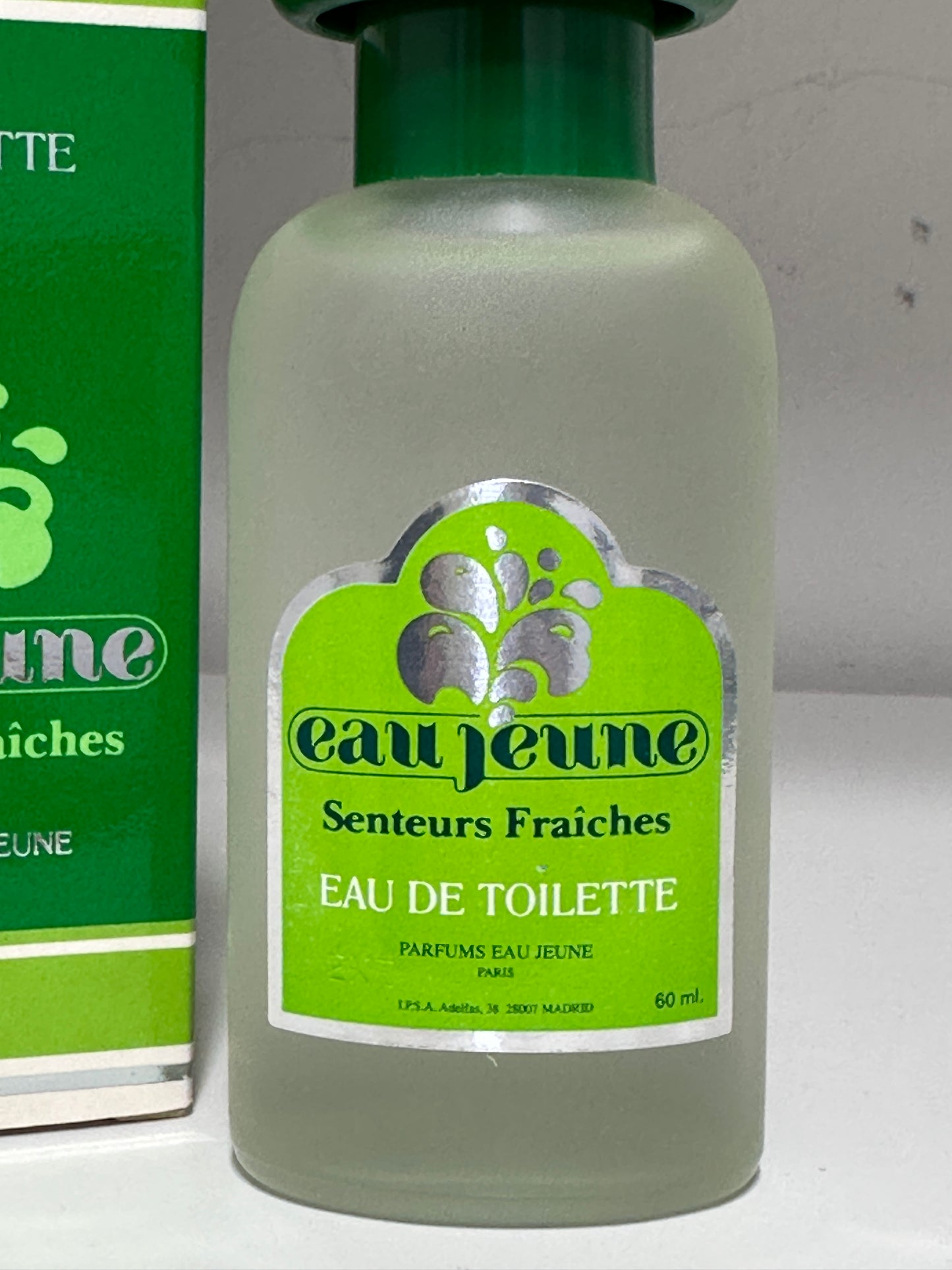 EAU JEUNE SENTEURS FRAICHES EAU DE TOILETTE 60ML
