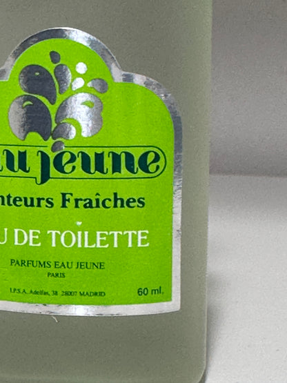 EAU JEUNE SENTEURS FRAICHES EAU DE TOILETTE 60ML