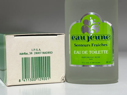 EAU JEUNE SENTEURS FRAICHES EAU DE TOILETTE 60ML