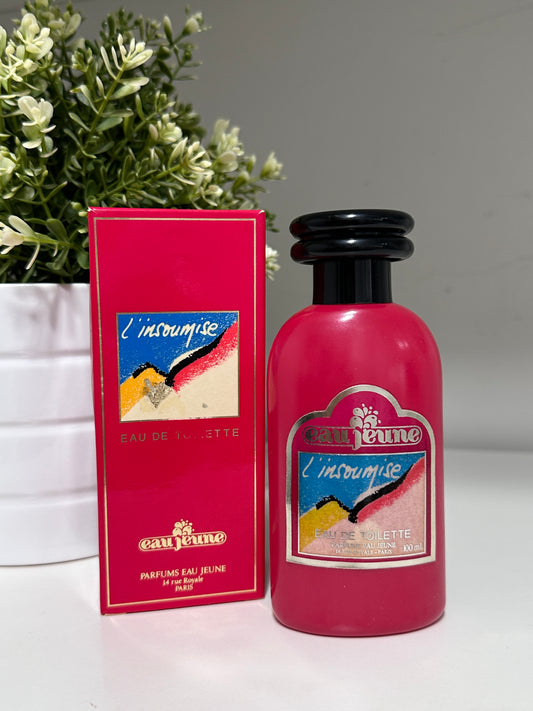 INSOUMISE EAU JEUNE EAU DE TOILETTE 100ML
