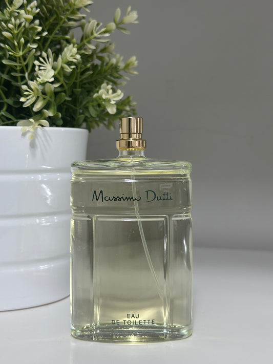 MASSIMO DUTTI EAU DE TOILETTE 100ML SPRAY