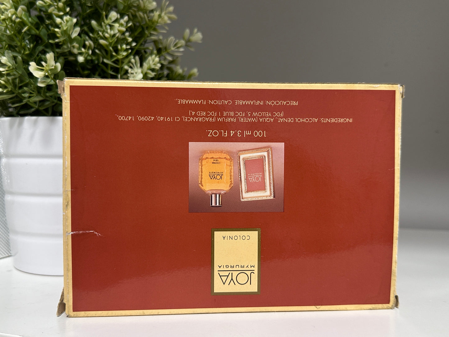 JUWEL MYRURGIA COLOGNE 100ml