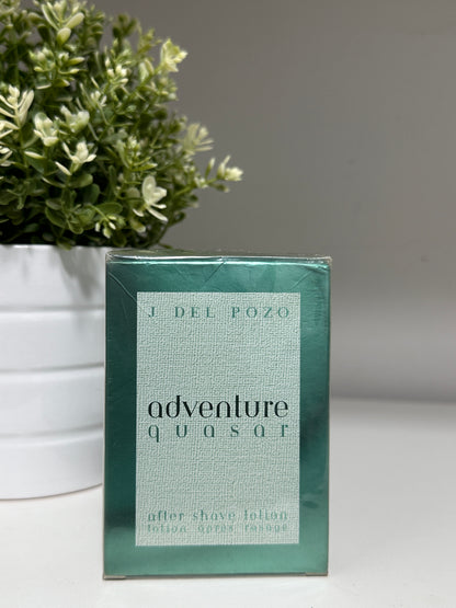 QUASAR ADVENTURE JESUS DEL POZO AFTERSHAVE LOTION 75ML