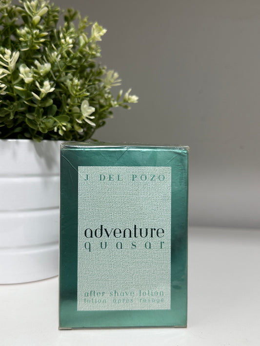 QUASAR ADVENTURE JESUS ​​​​DEL POZO AFTERSHAVE LOTION 75ML