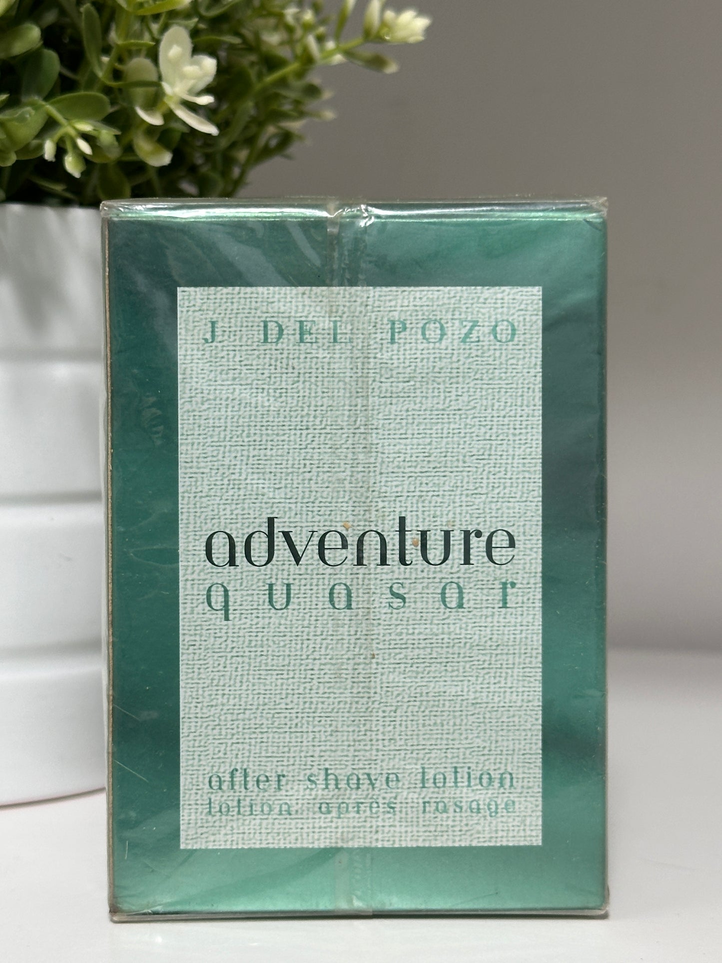 QUASAR ADVENTURE JESUS DEL POZO AFTERSHAVE LOTION 75ML