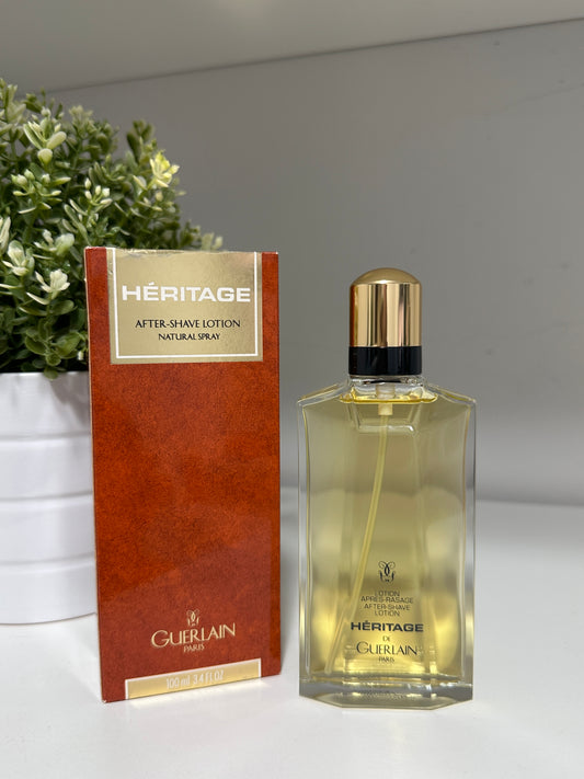 HERITAGE GUERLAIN AFTER SHAVE LOTION 100ML