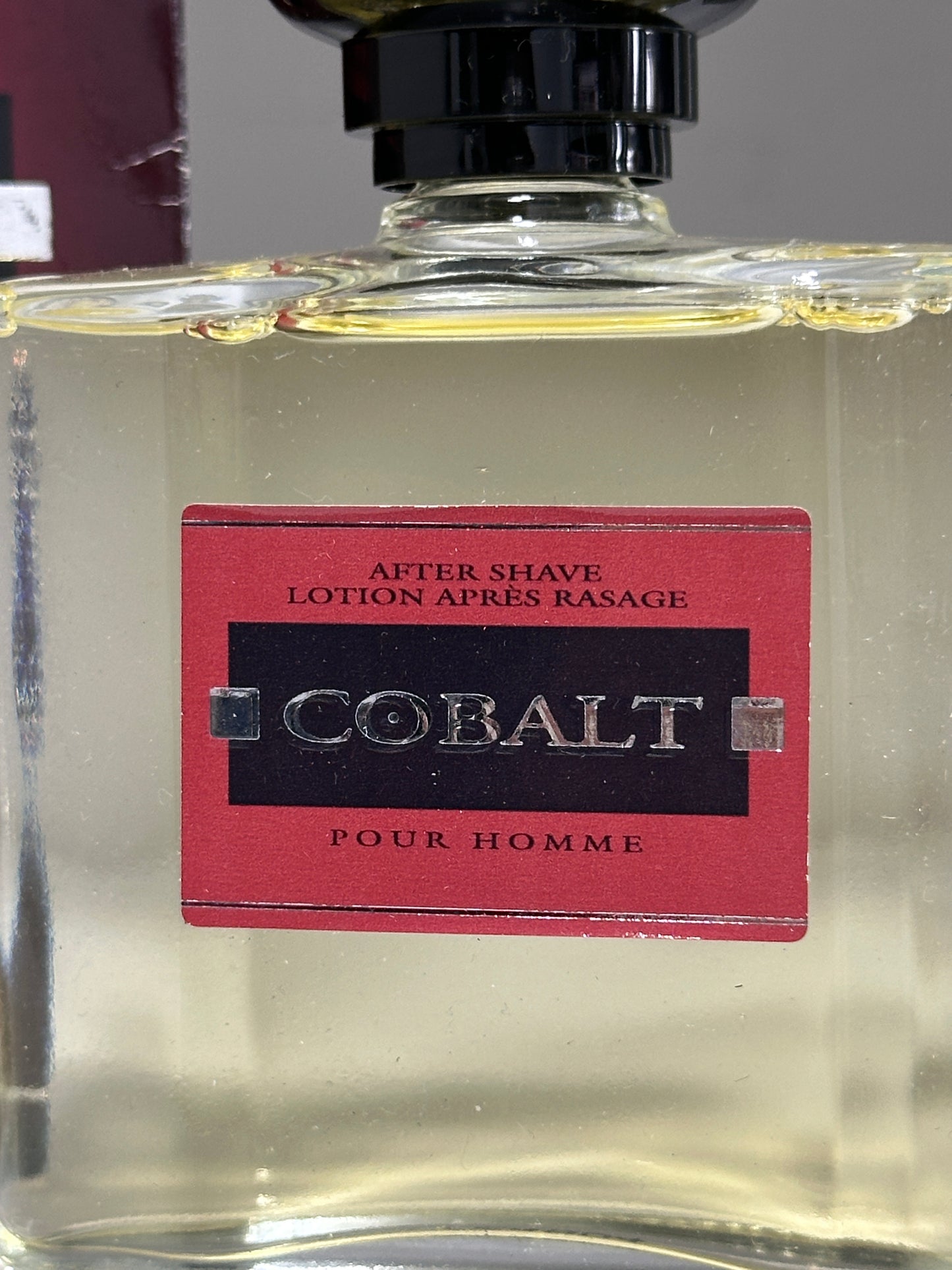 COBALT AFTERSHAVE COTY 100ML SPLASH