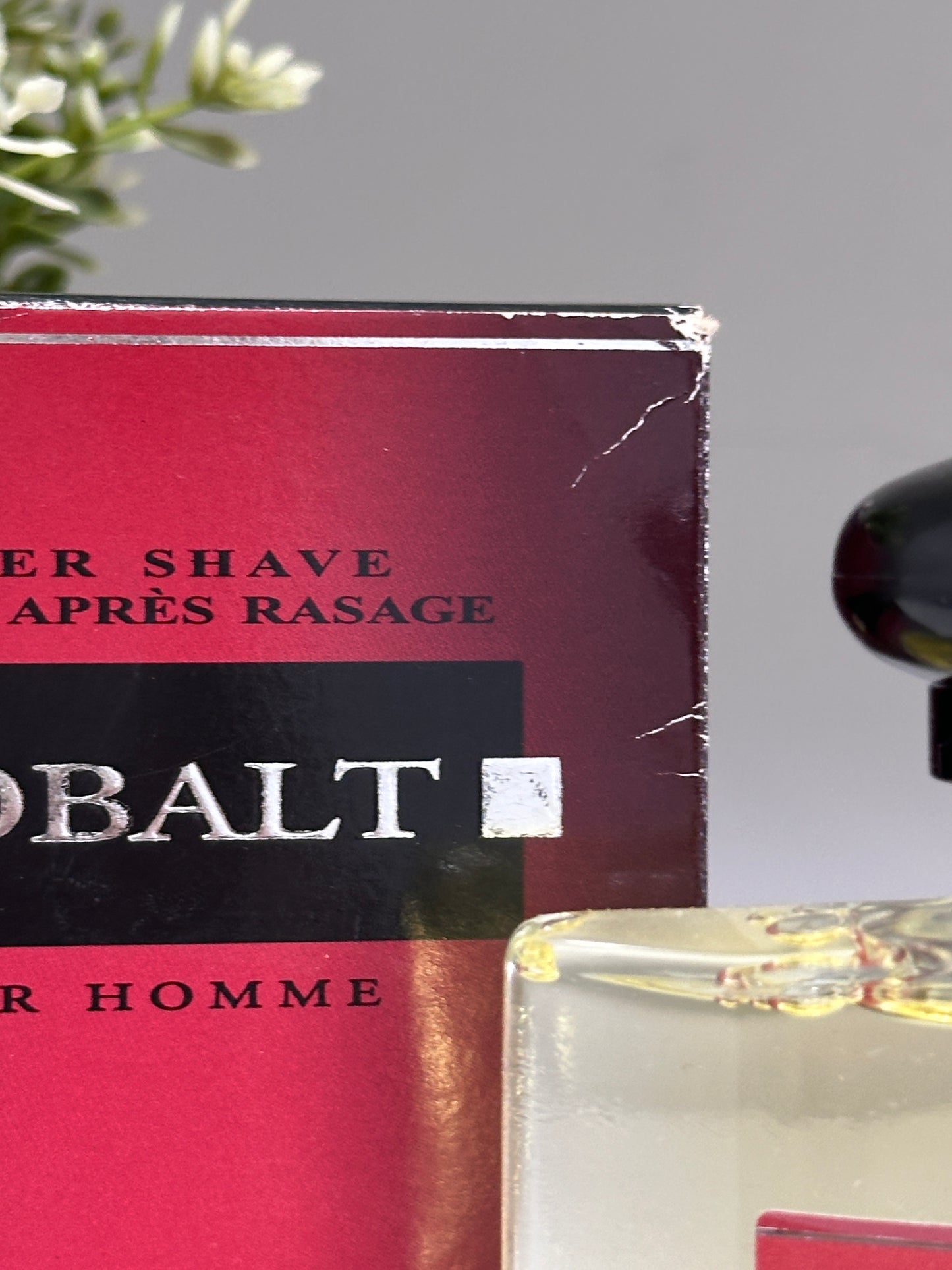 COBALT AFTERSHAVE COTY 100ML SPLASH
