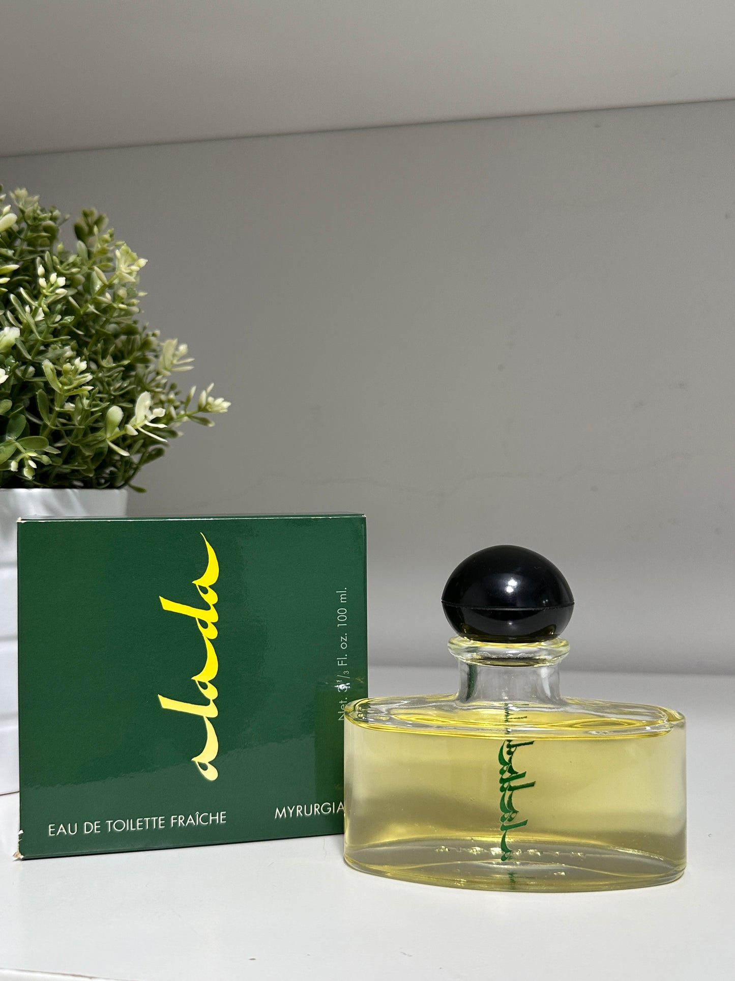 ALADA MYRURGIA EAU DE TOILETTE 100ML