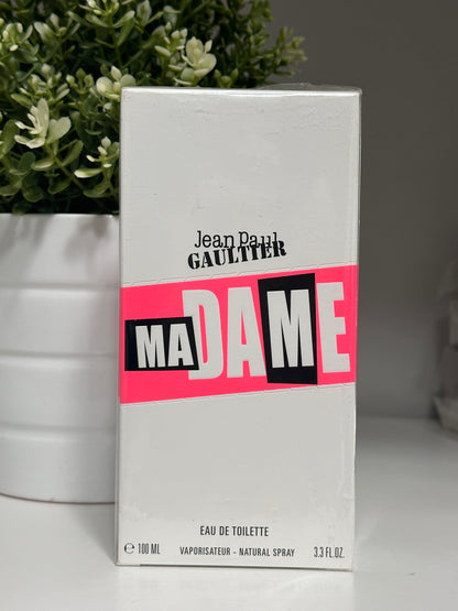 MADAME JEAN PAUL GAULTIER EAU DE TOILRTTE 100ML