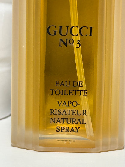 GUCCI N3 EAU DE TOILETTE 60ML