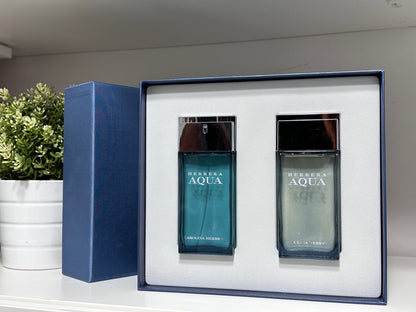 HERRERA AQUA CAROLINA HERRERA SET