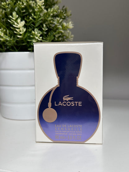 LACOSTE SENSUELLE EAU DE PARFUM WOMAN 90ML