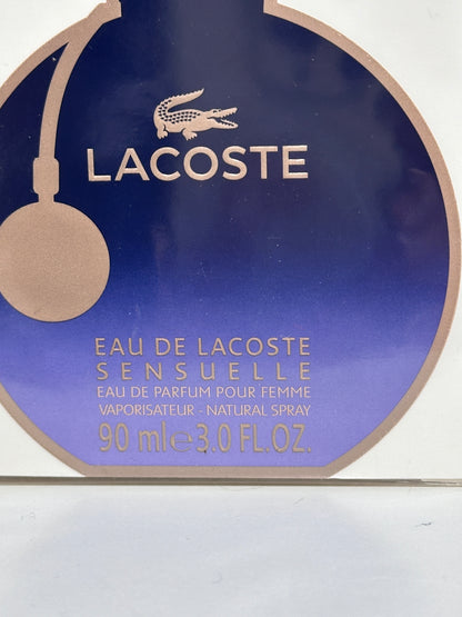 LACOSTE SENSUELLE EAU DE PARFUM WOMAN 90ML