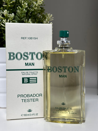 BOSTON MAN EAU DE TOILETTE 100ML