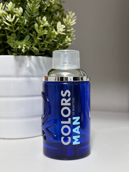 BENETTON COLORS MAN BLUE EAU DE TOILETTE 100ML