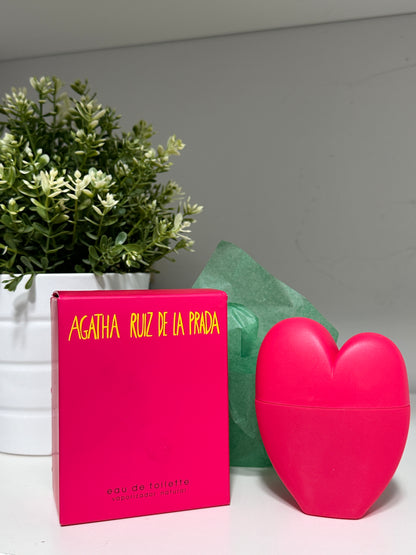 CORAZON AGATHA RUIZ DE LA PRADA EAU DE TOILETTE 50ML