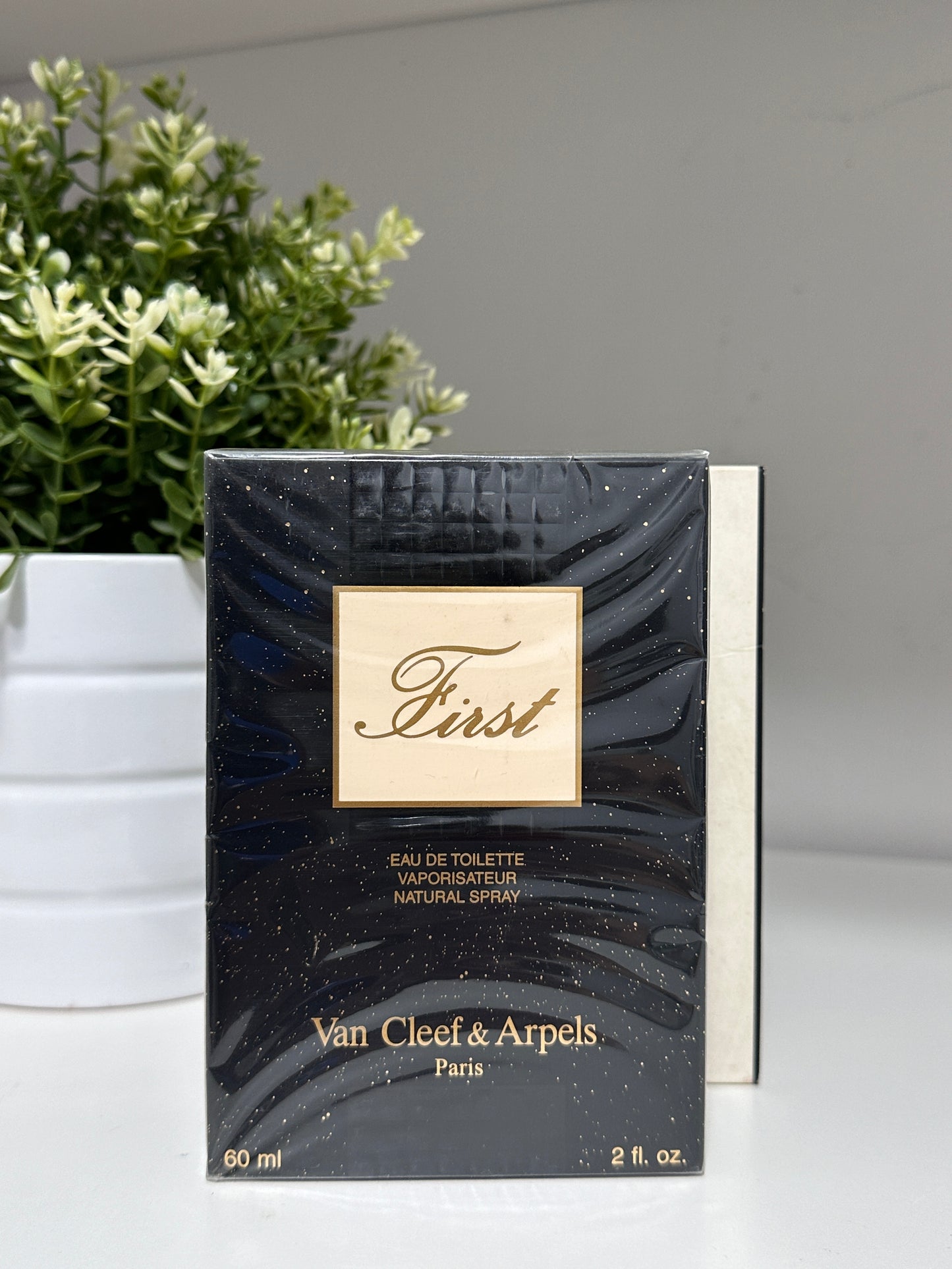 FIRST VAN CLEEF AND ARPELS VINTAGE EAU DE TOILETTE 60ML