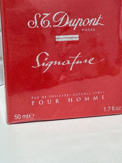 ST DUPONT SIGANTURE POUR HOMME EAU DE TOILETTE 50ML