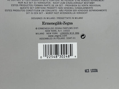 UOMO ERMENEGILDO ZEGNA 50ml