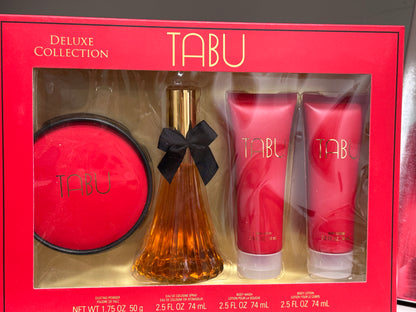 TABU DANA ESTUCHE DE REGALO 74ML