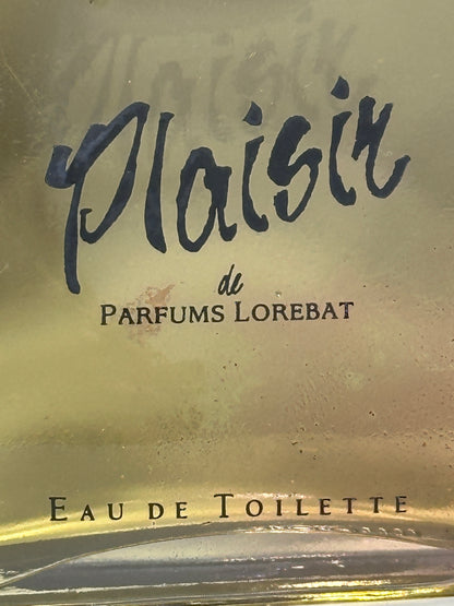 PLAISIR LOREBAT EAU DE TOILETTE 100ML