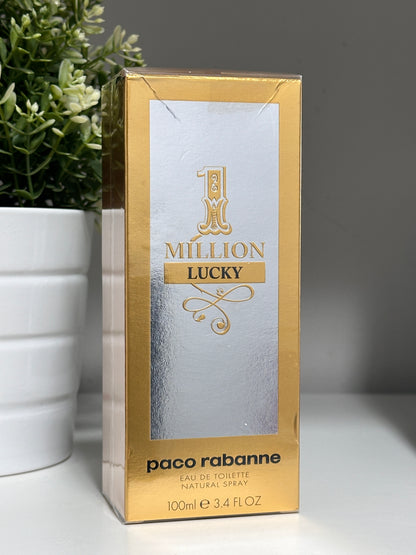 ONE MILLION LUCKY PACO RABANNE EAU DE TOILETTE 100ML