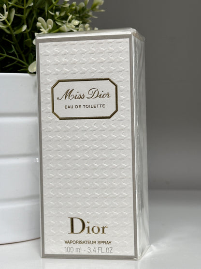 MISS DIOR CHRISTIAN DIOR EAU DE TOILETTE 100ML SPRAY