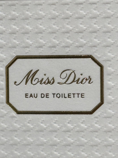 MISS DIOR CHRISTIAN DIOR EAU DE TOILETTE 100ML SPRAY