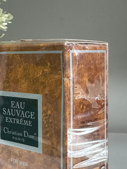 EAU SAUVAGE EXTREME CHRISTIAN DIOR AFTERSHAVE LOTION 100ML