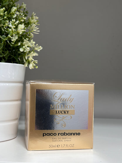 LADY MILLION LUCKY PACO RABANNE EAU DE PARFUM 50ML SPRAY